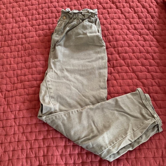Rylee and Cru Paper Bag Pants [SOLD] - Picture 3 of 5